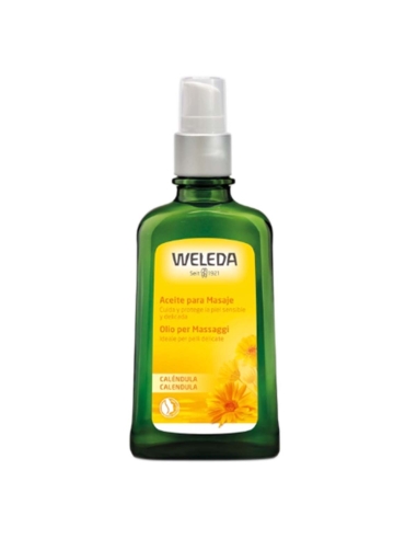 Weleda Óleo de Massagem com Calêndula 100ml