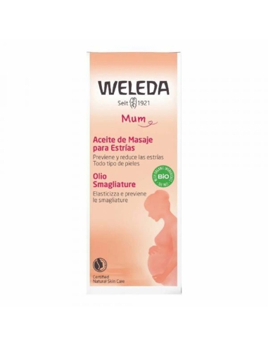 Weleda Mum Óleo de Massagem para as Estrias 100ml