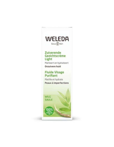 Weleda Naturally Clear Fluído Matificante 30ml