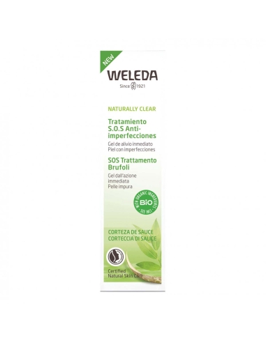 Weleda Naturally Clear Tratamento SOS Anti-Imperfeições 10ml