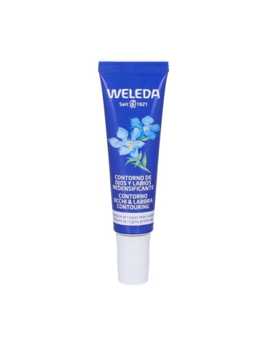 Weleda Contorno de Olhos e Lábios Redensificante 10ml