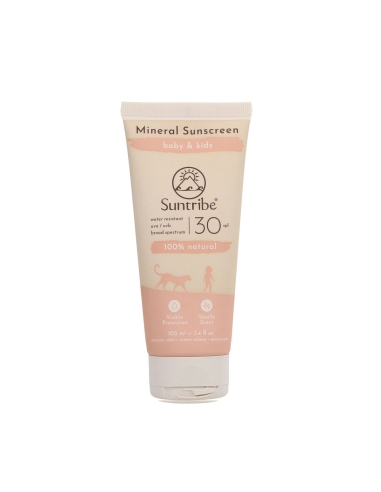 Suntribe Protetor Solar Mineral Infantil SPF30 100ml