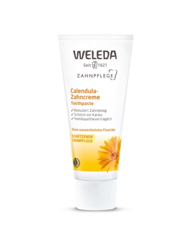 Weleda Creme Dental de Calêndula 75ml