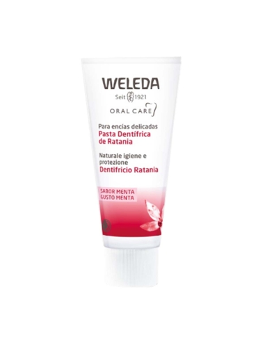 Weleda Oral Care Creme Dental de Ratânia 75ml