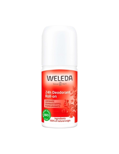 Weleda Desodorizante Roll-On de Romã 50ml