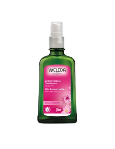 Weleda Óleo Corporal Harmonizante de Rosa Mosqueta 100ml