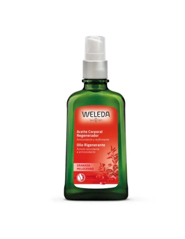 Weleda Óleo Corporal Regenerador de Romã 100ml