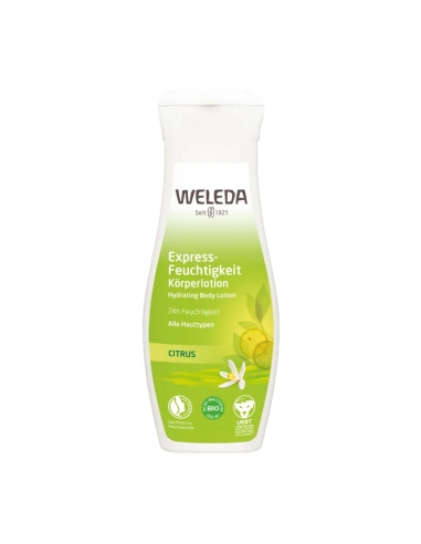 Weleda Leite Corporal Hidratante de Citrus 200ml