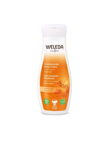 Weleda Leite Corporal Nutritivo de Espinheiro Amarelo 200ml