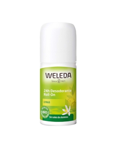 Weleda Desodorizante Roll-On de Citrus 50ml