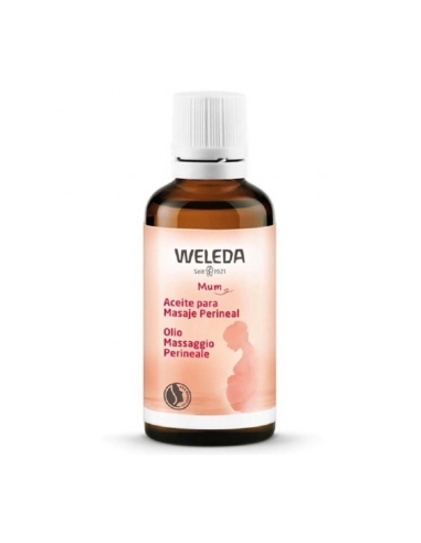 Weleda Mum Óleo de Massagem Pré-Natal 50ml