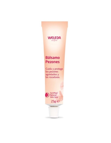 Weleda Mum Bálsamo Mamilos 25g