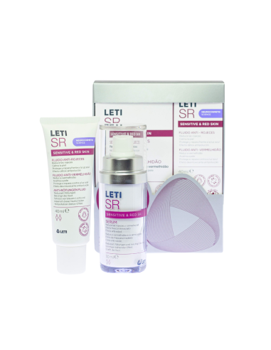 Leti SR Pack Sérum Anti-Vermelhidão e Fluído Anti-Vermelhidão