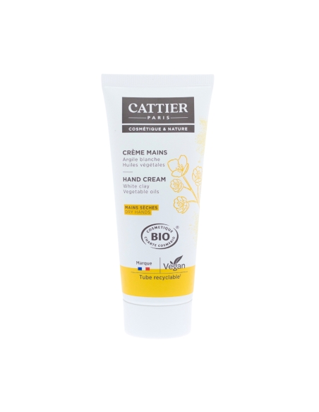 Cattier Creme de Mãos 75ml