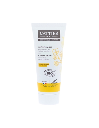 Cattier Creme de Mãos 75ml