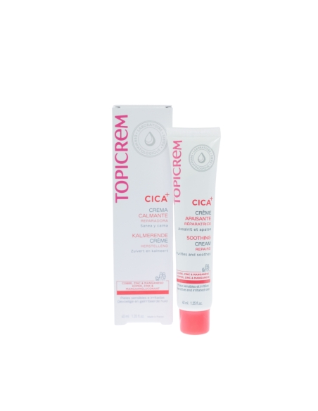 Topicrem CICA Creme Reparador Apaziguante 40ml