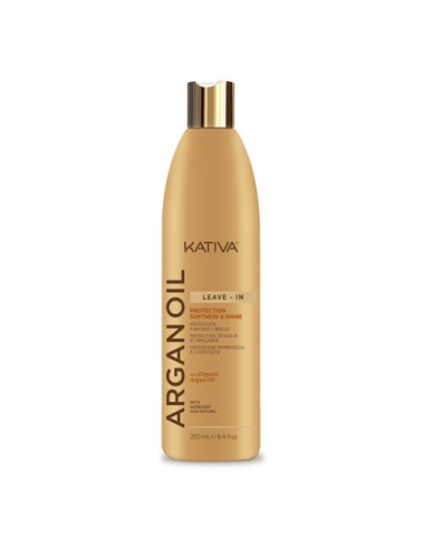 Kativa Argan Oil Leave In Proteçao Suavidade e Brilho 250ml