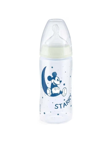 Nuk First Choice Night Disney Biberão Tetina Silicone M 6-18m 300ml