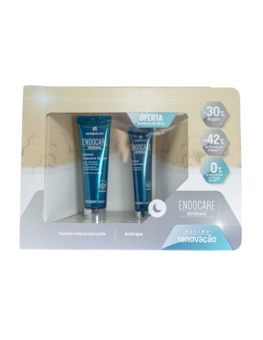 Endocare Renewal Pack Retinol Sérum Intensivo e Retinol Contorno de Olhos