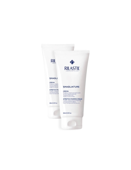 Rilastil Smagliature Duo Creme Para Estrias 200ml