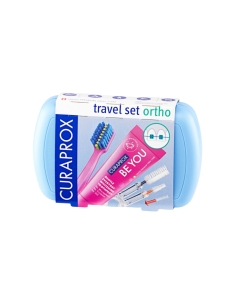 Curaprox Travel Set Ortho Azul