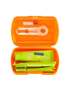 Curaprox Travel Set Ortho Laranja 2