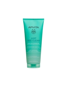 Apivita Just Bee Clear Gel de Limpeza Purificante 200ml