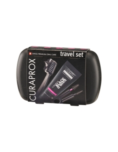 Curaprox Black Is White Travel Set