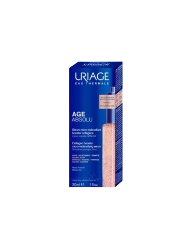 Uriage Age Absolu Sérum Microrredensificante Booster de Colagénio 30ml