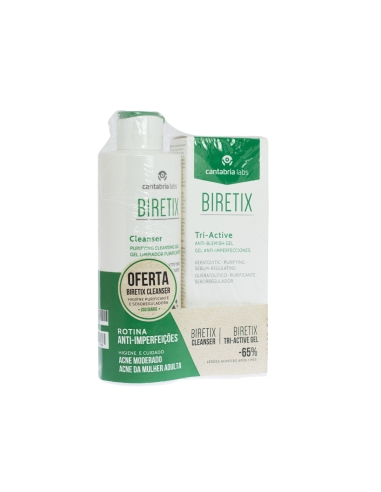 Biretix Pack Rotina Anti-Imperfeições