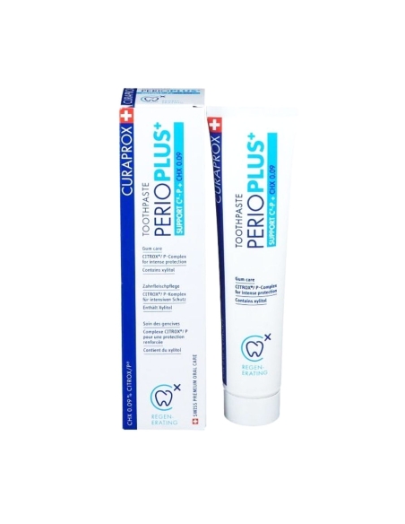 Curaprox PerioPlus Support Dentifrico Gel 75ml