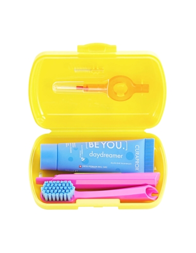 Curaprox Travel Set Day Dreamer Amarelo