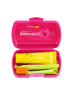 Curaprox Travel Set Rising Star Magenta