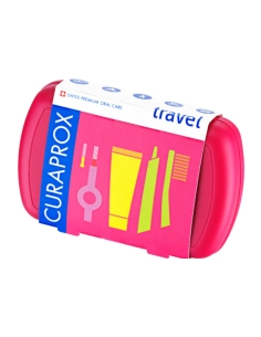 Curaprox Travel Set Rising Star Magenta 2