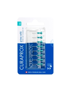 Curaprox Prime Refill 06 Escovilhoes x8