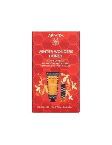 Apivita Pack Winter Wonders Honey