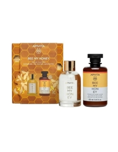 Apivita Pack Bee My Honey Eau de Toilette e Gel de Banho