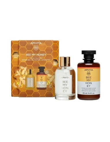 Apivita Pack Bee My Honey Eau de Toilette e Gel de Banho