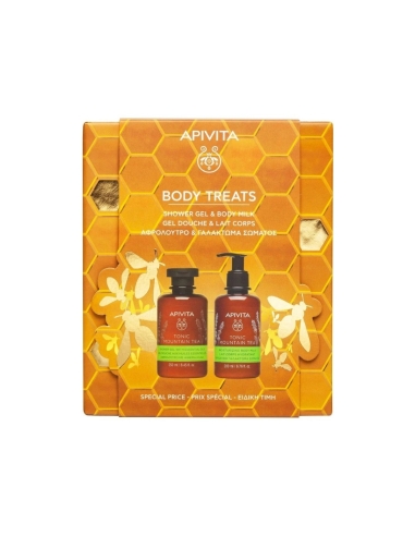 Apivita Pack Body Treats