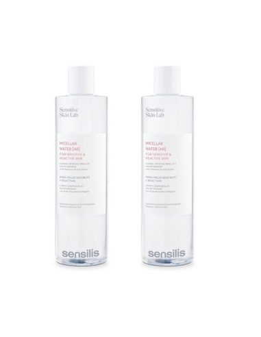 Sensilis Duo Micellar Water [AR] Peles Sensíveis e Reativas 400ml