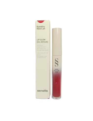 Sensilis Lip Glow Oil Repair 05 Berry Me 3,5ml