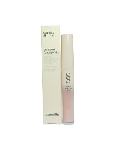 Sensilis Lip Glow Oil Repair 02 Peachy Promise 3,5ml