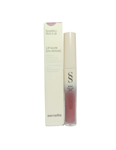 Sensilis Lip Glow Oil Repair 04 Pink A Boo 3,5ml