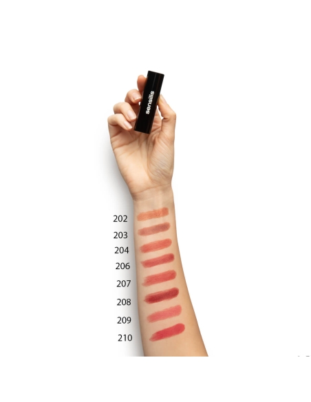 Sensilis Velvet Satin Comfort Lipstick 212 Corail 3,5ml