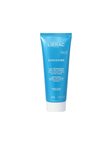 Lierac Sunissime Pós-Solar Leite Reparador Antienvelhecimento Global 75ml