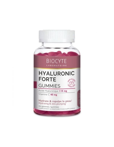 Biocyte Hyaluronic Forte 60 Gomas