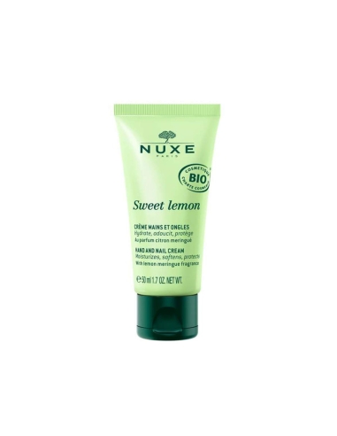 Nuxe Sweet Lemon Creme de Mãos e Unhas 50ml