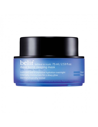 Belif Aqua Bomb Máscara Noturna 75ml