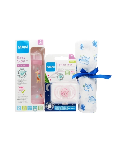 Mam Easy Start Kit Rosa