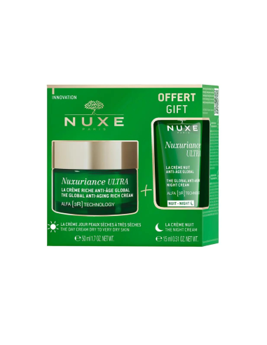 Nuxe Nuxuriance Ultra Coffret Creme Rico Antienvelhecimento Global